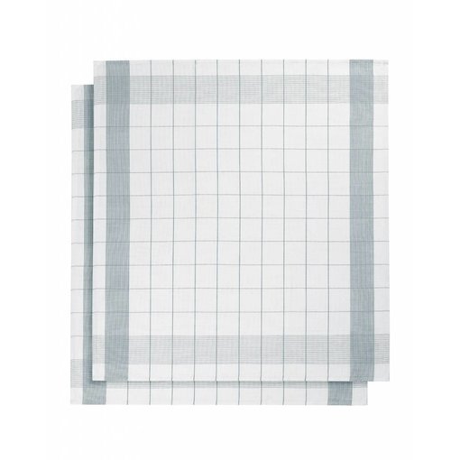 De Witte Lietaer theedoek mixte halflinnen oxyde