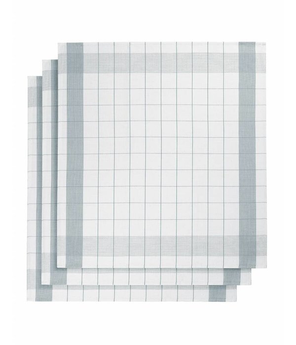 De Witte Lietaer theedoek mixte halflinnen oxyde