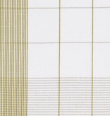 De Witte Lietaer theedoek mixte halflinnen yellow green