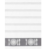 De Witte Lietaer theedoek BML grey