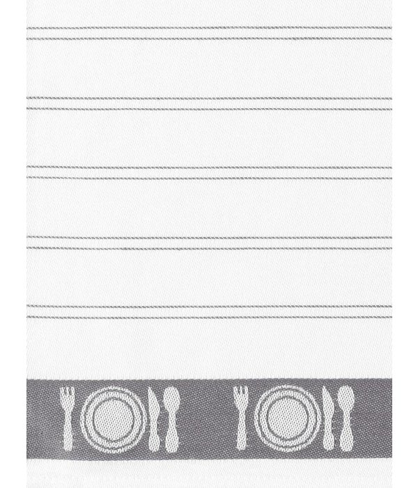 De Witte Lietaer theedoek BML grey