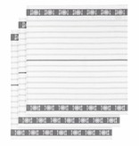 De Witte Lietaer theedoek BML grey