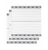 De Witte Lietaer theedoek BML grey