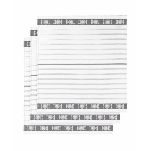 De Witte Lietaer theedoek BML grey