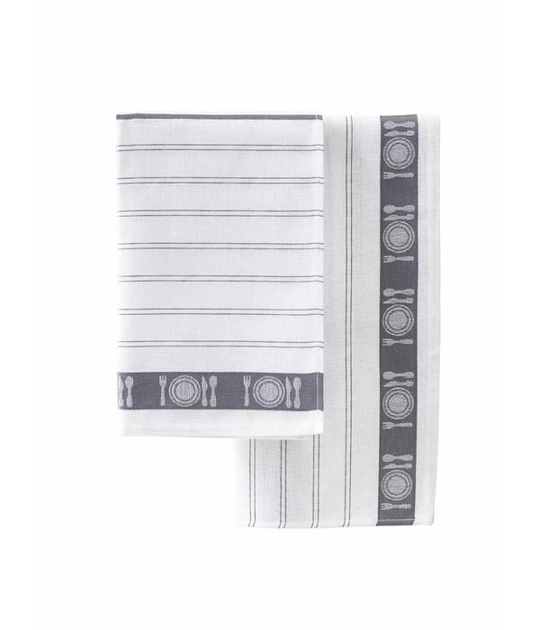 De Witte Lietaer droogdoek BML grey