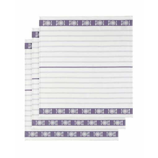De Witte Lietaer theedoek BML lavende