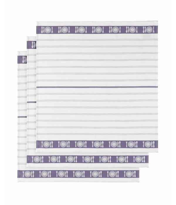 De Witte Lietaer theedoek BML lavende