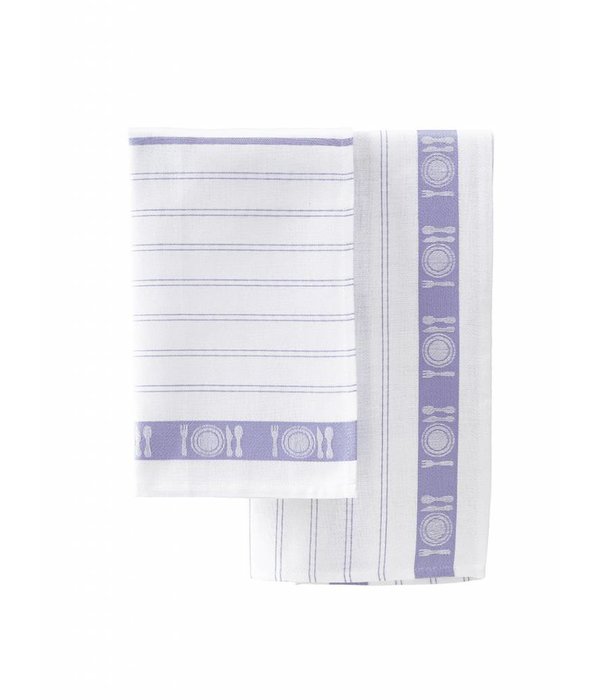 De Witte Lietaer theedoek BML lavende
