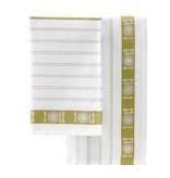 De Witte Lietaer theedoek BML yellow green