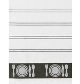 De Witte Lietaer droogdoek BML black