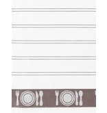 De Witte Lietaer theedoek BML champignon (ash)