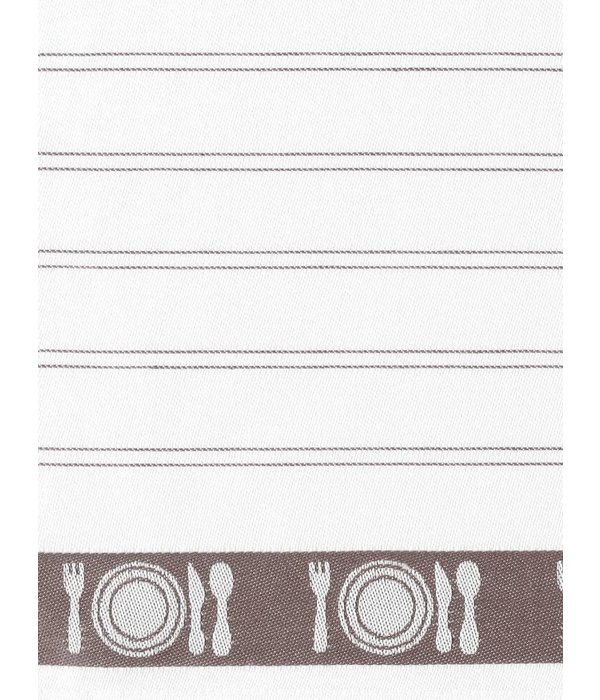 De Witte Lietaer theedoek BML champignon (ash)