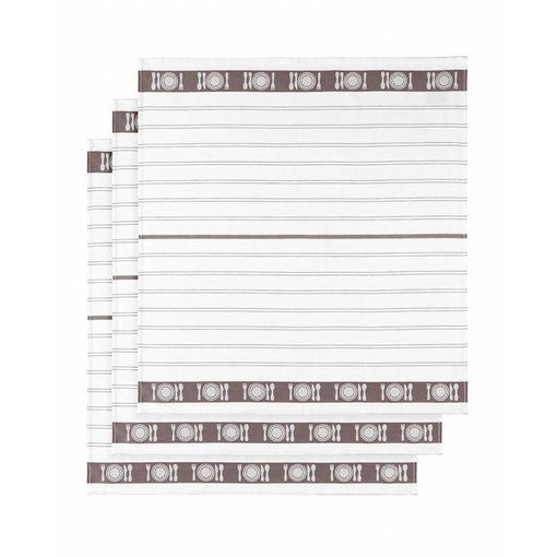 De Witte Lietaer theedoek BML champignon (ash)