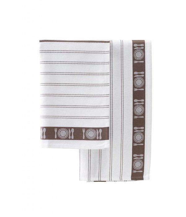 De Witte Lietaer theedoek BML champignon (ash)