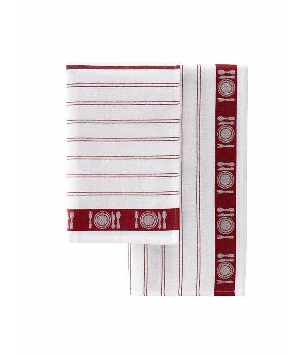 De Witte Lietaer theedoek BML red