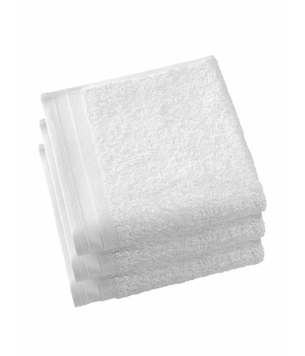 De Witte Lietaer witte handdoeken badlijn Excellence white