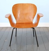 Focus Chair Teak by A. Belokopytoff