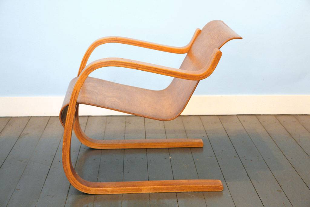 Cantilever Chair nr.31 by Alvar Aalto