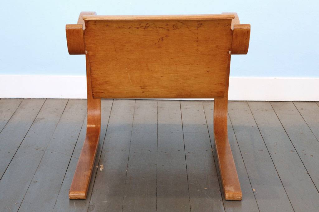 Cantilever Chair nr.31 door Alvar Aalto