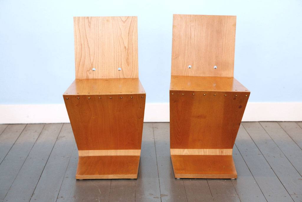 Gerrit TH. Rietveld ZigZag Chairs