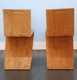 Gerrit TH. Rietveld ZigZag Chairs