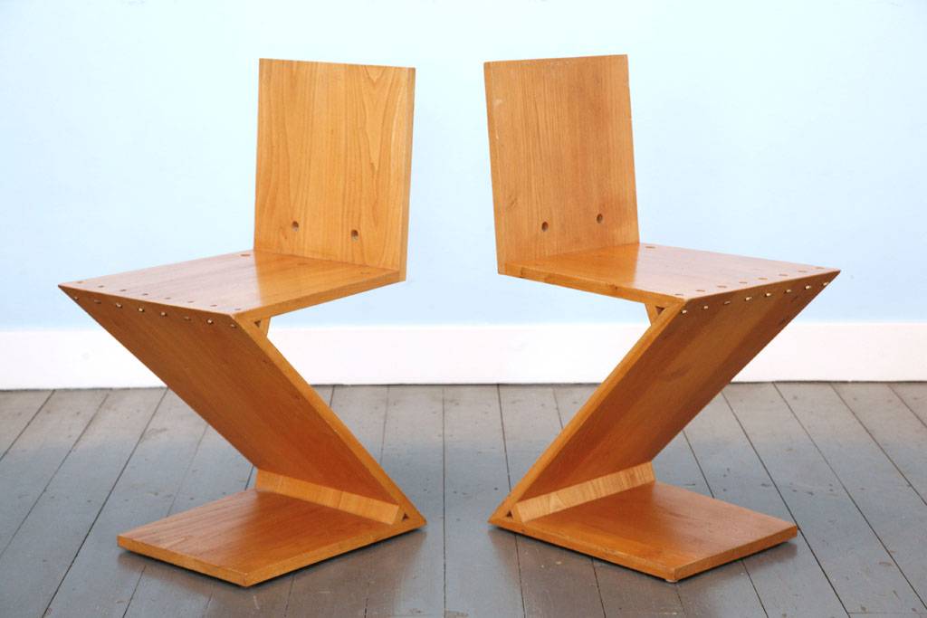 Gerrit TH. Rietveld ZigZag Chairs