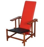 Cassina Lounge Chair in the Manner of Gerrit Rietveld