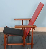 Cassina Lounge Chair in de wijze van Gerrit Rietveld