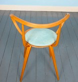 Pretzel Chair met armleuningen door George Nelson