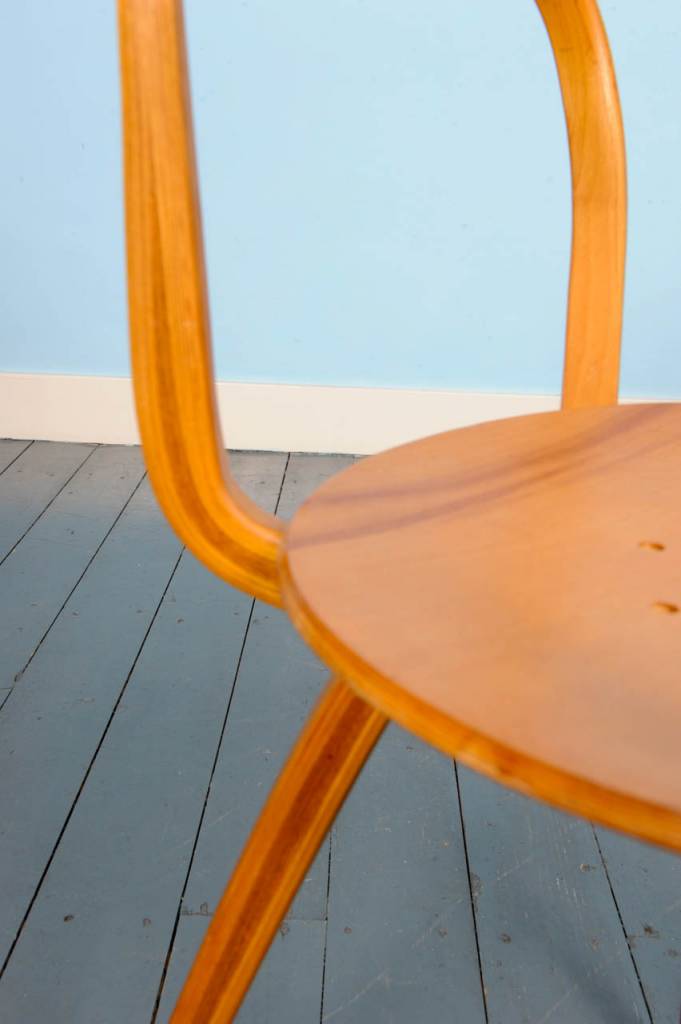 Pretzel Chair met armleuningen door George Nelson