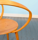 Pretzel Chair with Armrests by George Nelson