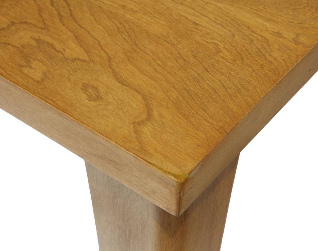 vervolgens B.C. Continu Zeldzame "DTW" Eettafel van Charles Eames - WonderWood