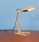 Plank Lampje door Jeroen Wand