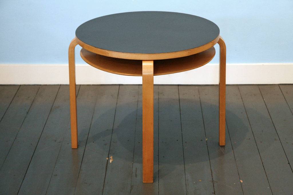 Two-Tier Table from Alvar Aalto