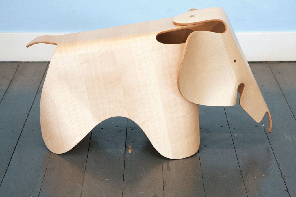 Maple Elephant By Charles And Ray Eames