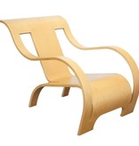 Plywood Lounge Chair van Gerald Summers