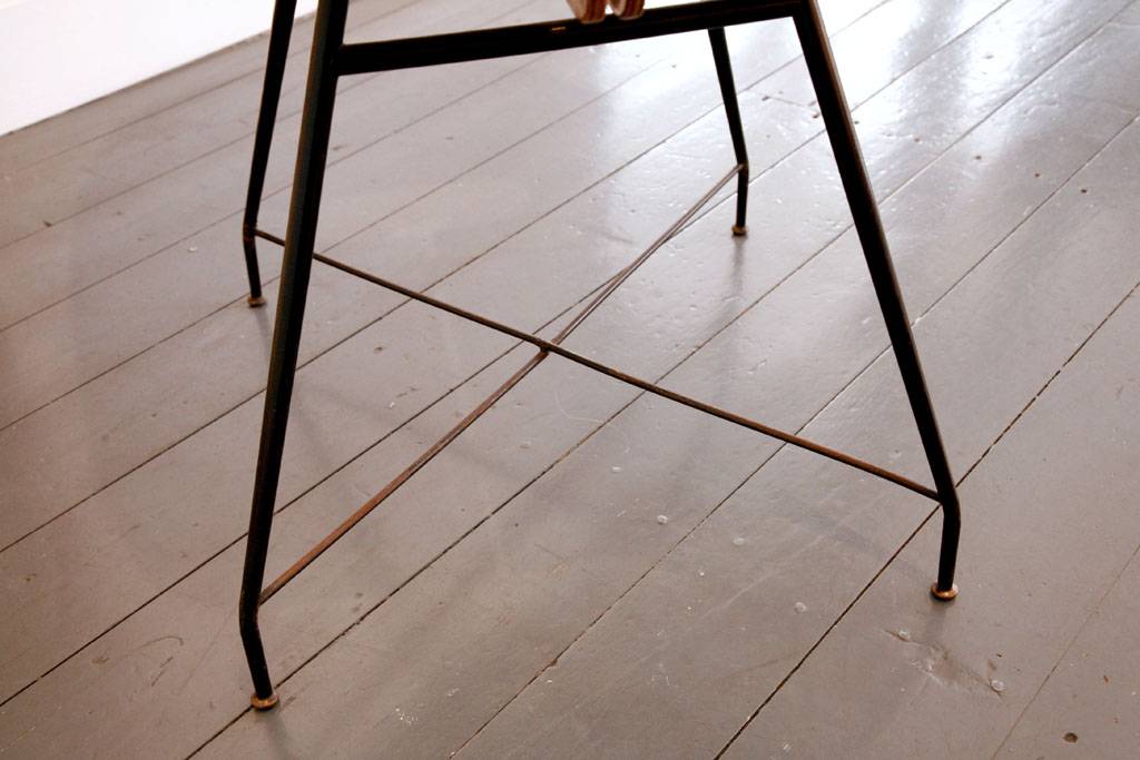 Rare side chair by Osvaldo Borsani