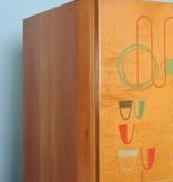 Italian vintage cabinet from the early sixties