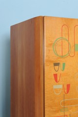 Italian vintage cabinet from the early sixties