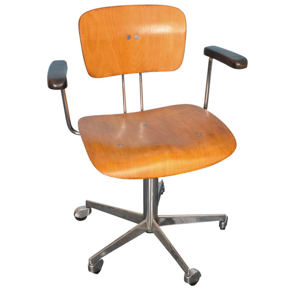 Plywood Office Chair for Wilde & Spieth