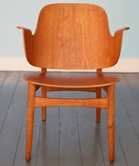 Vintage chair by Hans Olsen