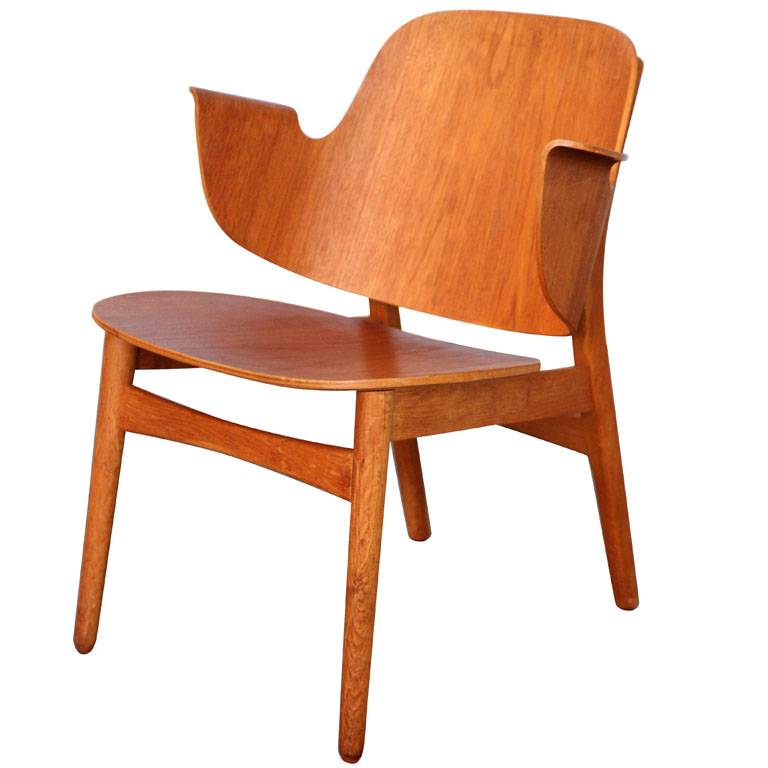 Vintage chair by Hans Olsen