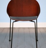 Vintage Plywood Chair van Leon Stijnen