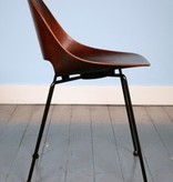 Vintage Plywood Chair by Leon Stijnen