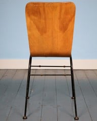 Toby stacking chair by Neil Morris