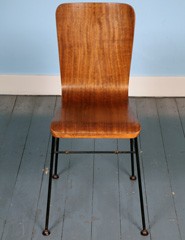 Toby stacking chair by Neil Morris