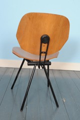 Model S 88 Tecno Chair by Osvaldo Borsani