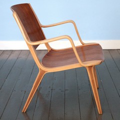 Model AX nr. 6020 Chair by Peter Hvidt & Orla Mølgaard Nielsen