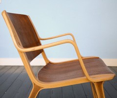 Model AX nr. 6020 Chair by Peter Hvidt & Orla Mølgaard Nielsen