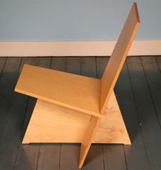 Easy to assemble chair by Karel Links